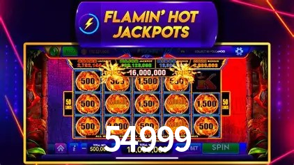 Slots com jackpots e giros grátis na 54999